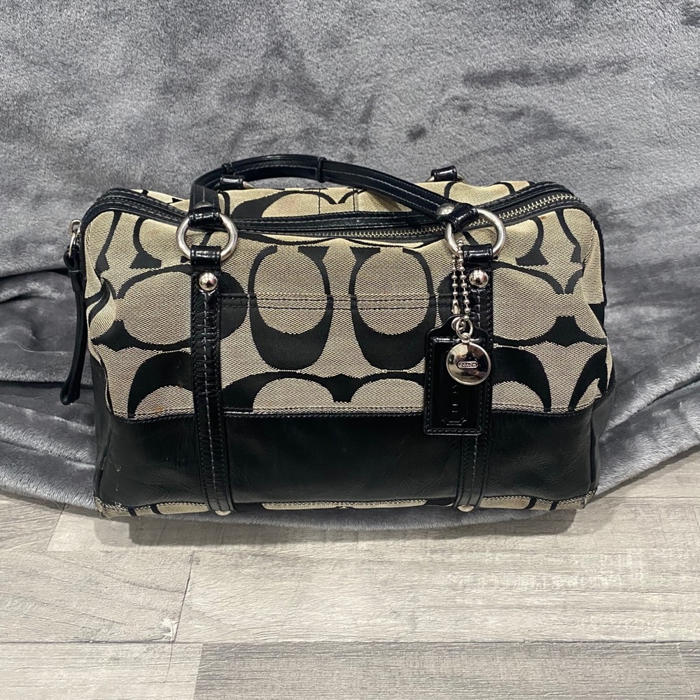Authentic Coach bag